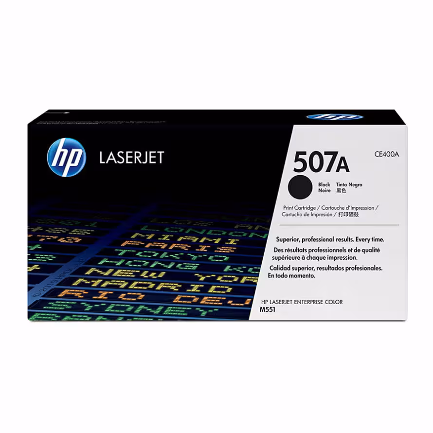 کارتریج اچ پی 507A Black