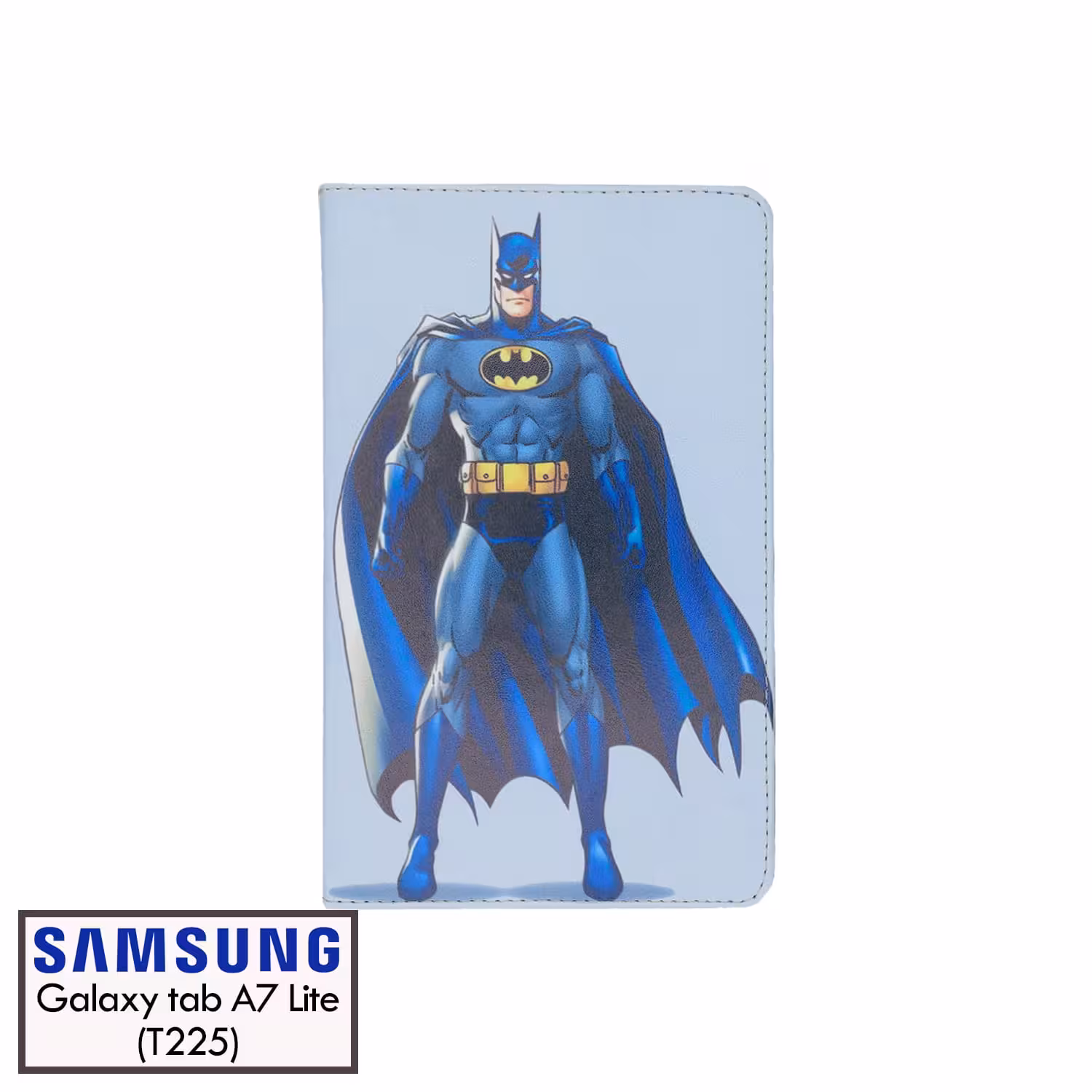 کیف طرحدار (با قاب اصلی) بتمن | تبلت سامسونگ "8.7 اینچ" Tab A7 Lite (T220-T225)