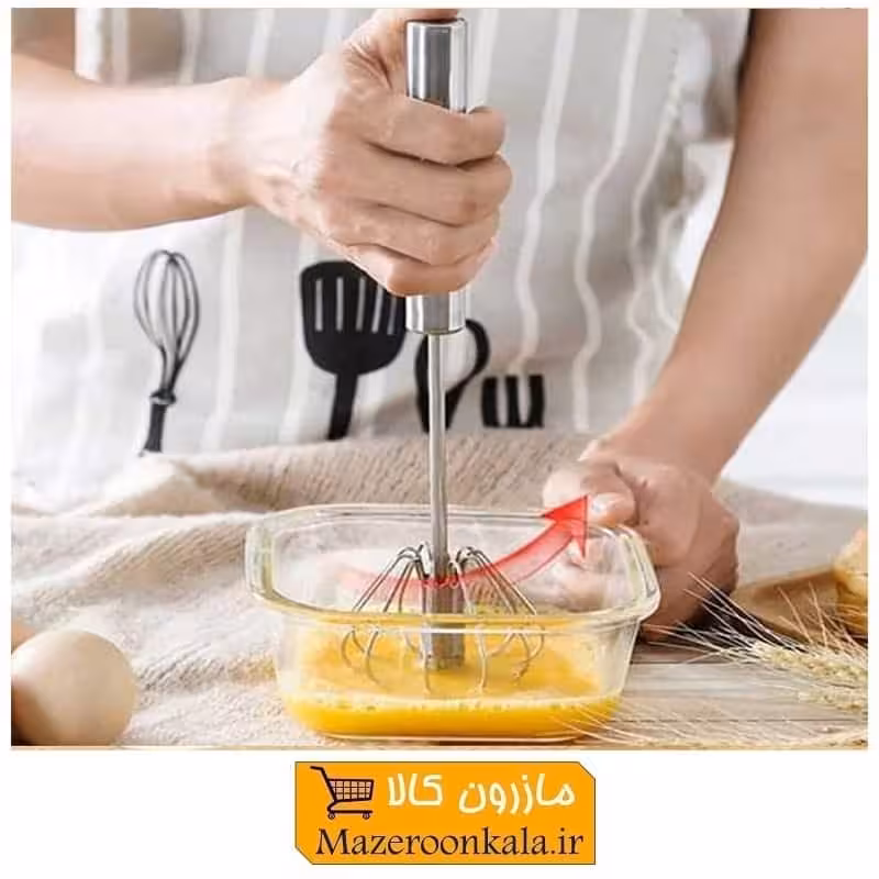 همزن دستی فشاری چرخشی Unique یونیک HHZ-004