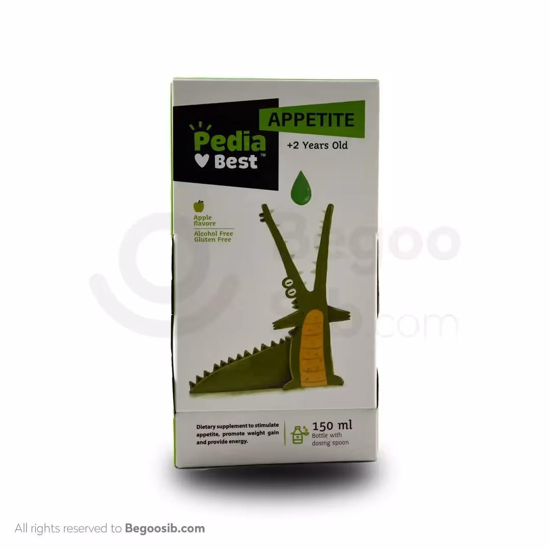 شربت اشتها آور اپتایت پدیابست 150 میلی لیتری