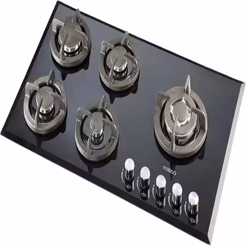 اجاق گاز شیشه ای میلان مدل G57