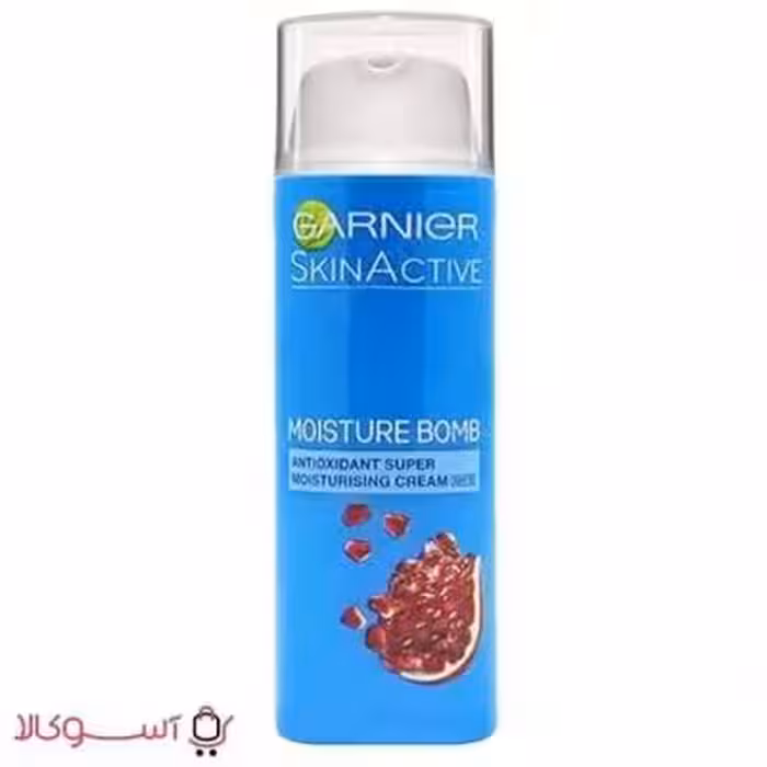 کرم آبرسان و مرطوب کننده گارنیه مدل moisture bomb حجم 50 میل