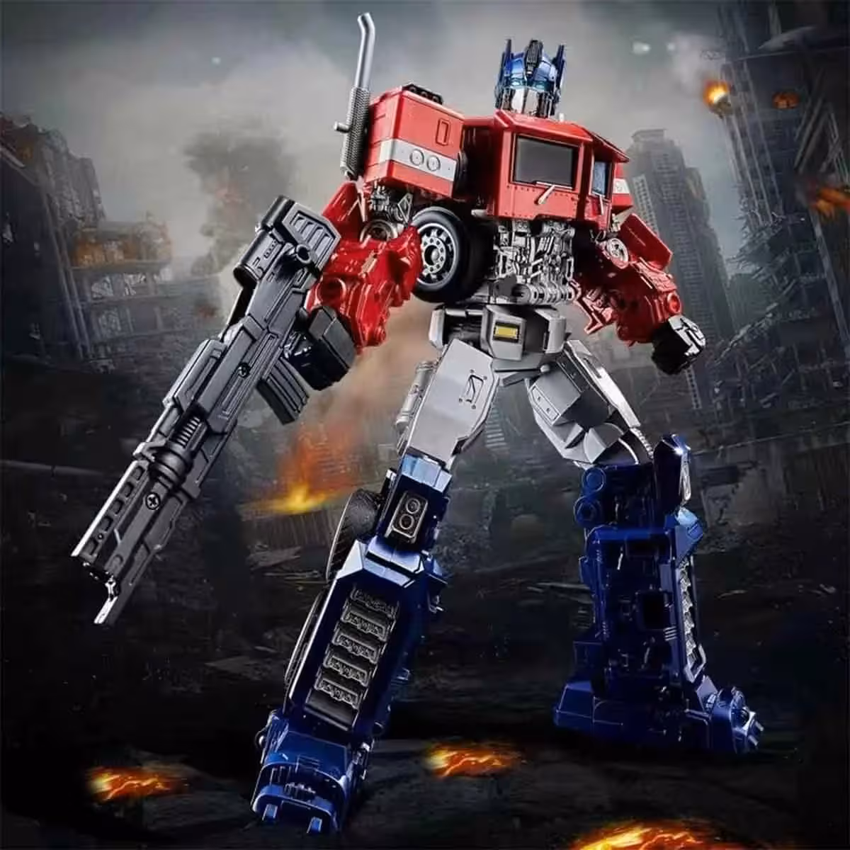 اکشن فیگور تبدیل شونده اپتیموس پرایم Optimus Prime سری Transformation