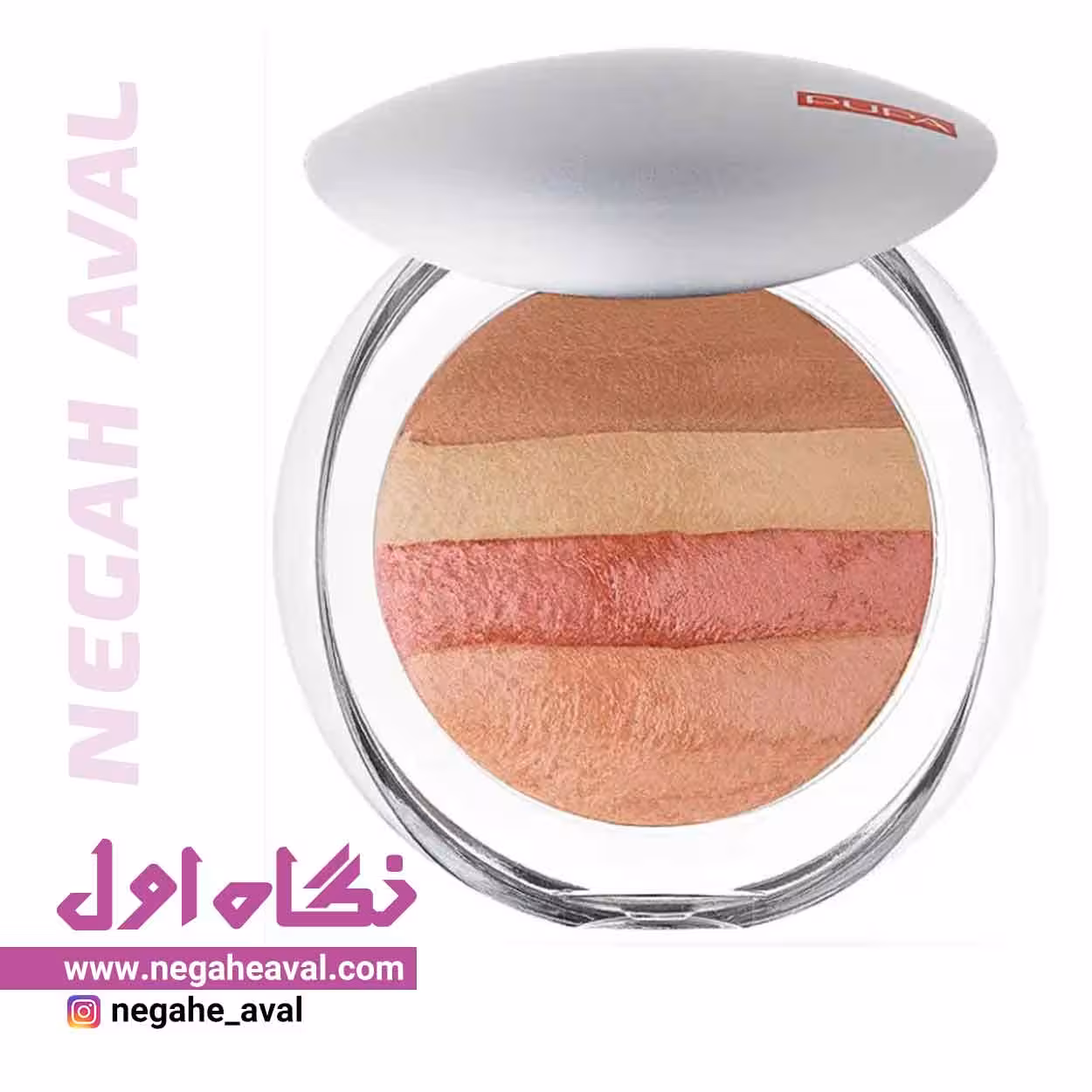 رژگونه BAKED ALL OVER پوپا شماره 06