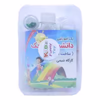 کیت ساخت اسلایم 8عددی دانشمند کد DK4