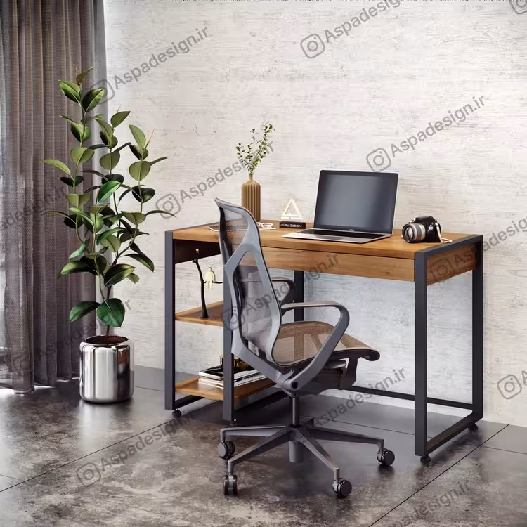 میز کامپیوتر آسپا کد F-103