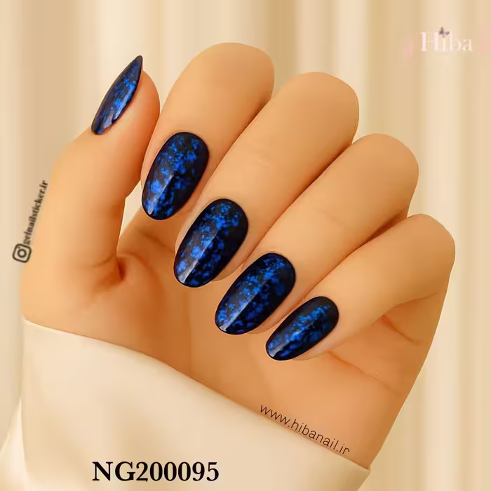 استیکر ژله ای کاشت ناخن (نیل رپ)_کد NG200095