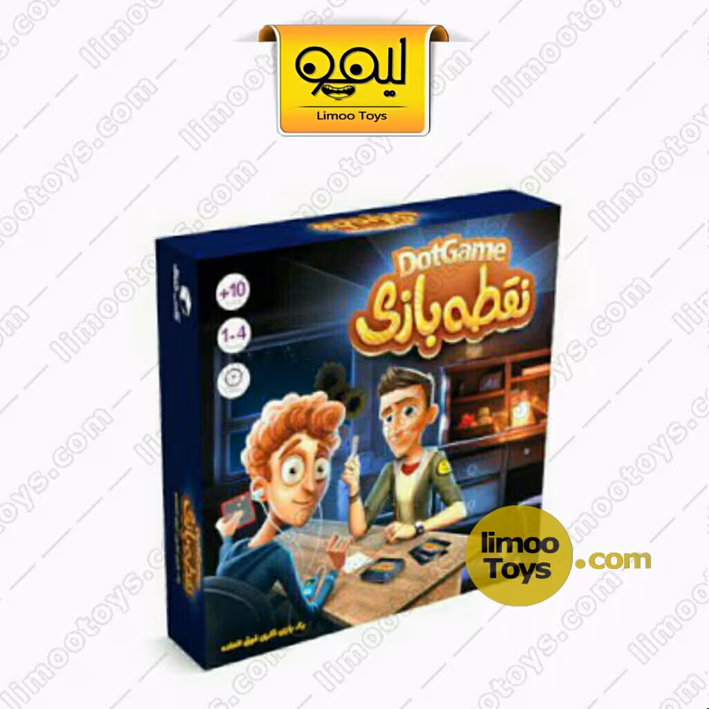بازی فکری نقطه بازی dot game