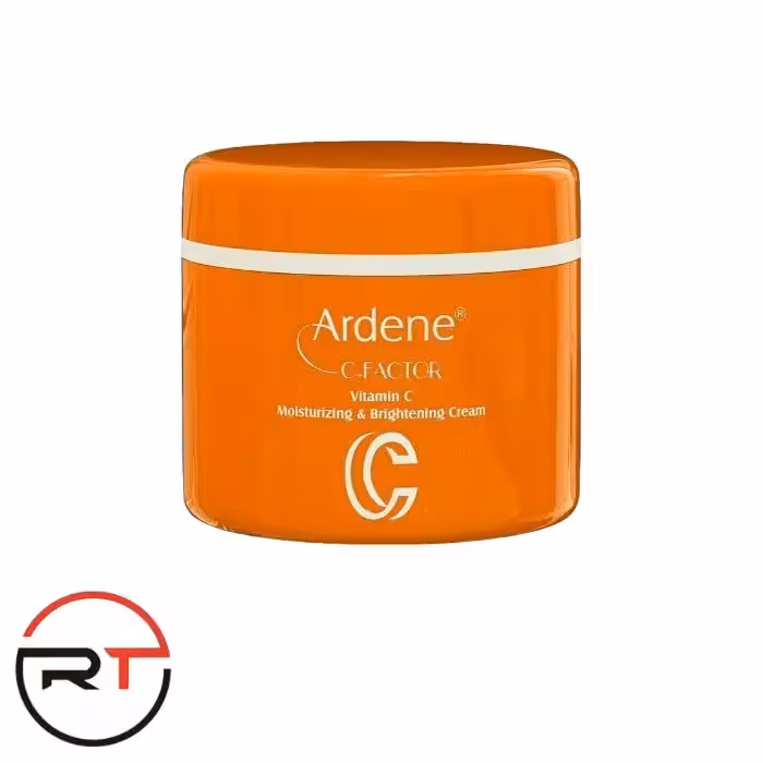 کرم روز مرطوب کننده و روشن کننده آردن حاوی ویتامین C