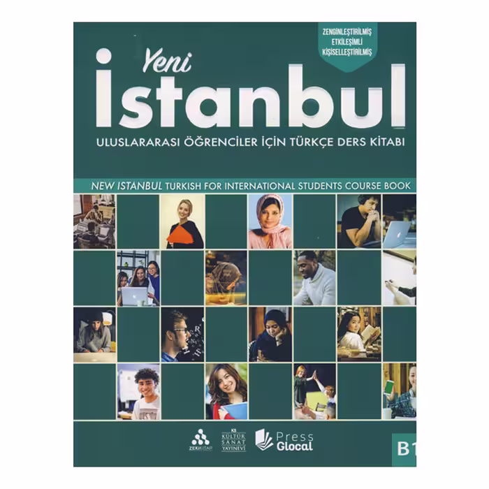 کتاب زبان Yeni Istanbul B1