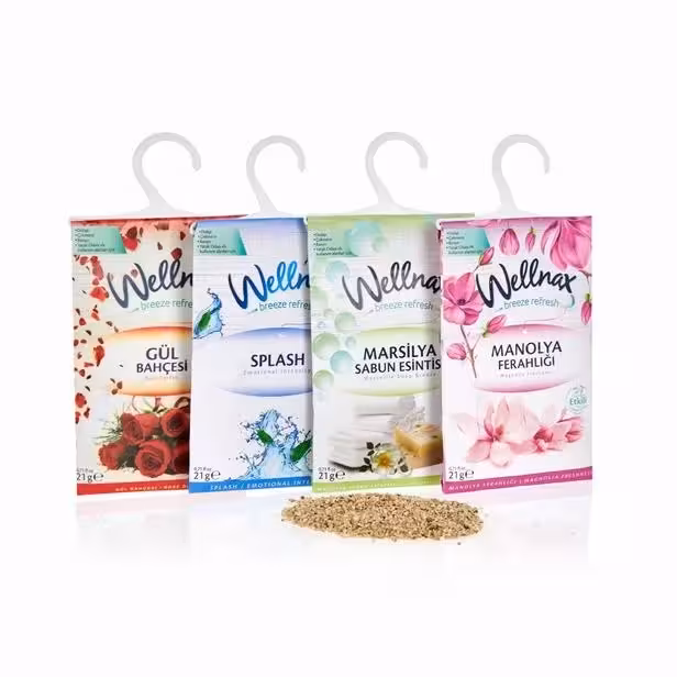 خوشبوکننده و ضد بید کمد ولناکس اورجینال وزن 21 گرم | رایحه ماندگار، ضد قارچ و ضد رطوبت مناسب کشو و کمد لباس