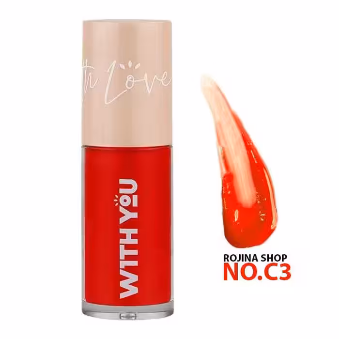 تینت رنگی لب و گونه ویت یو شماره C3