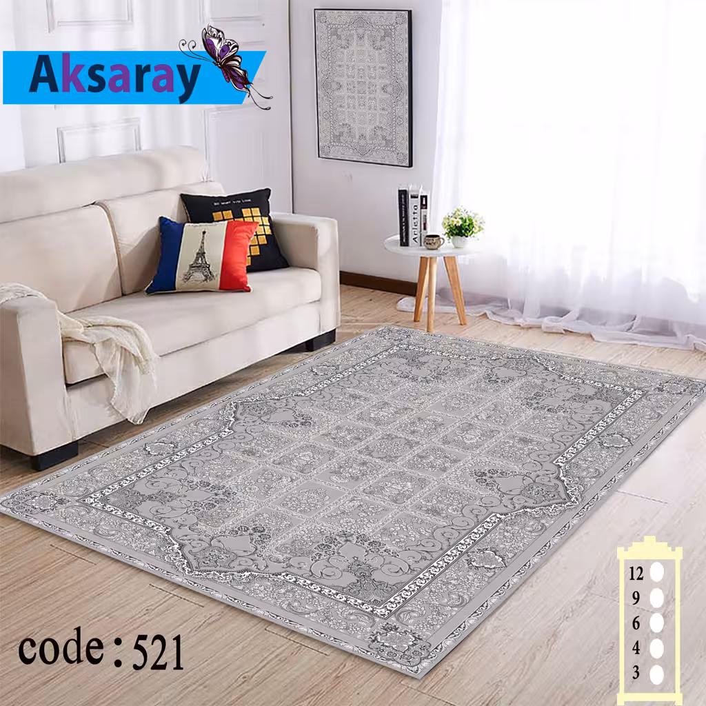 روفرشی کشدار مخمل شانل تراکم بالا طرح وینتیجی کد 521