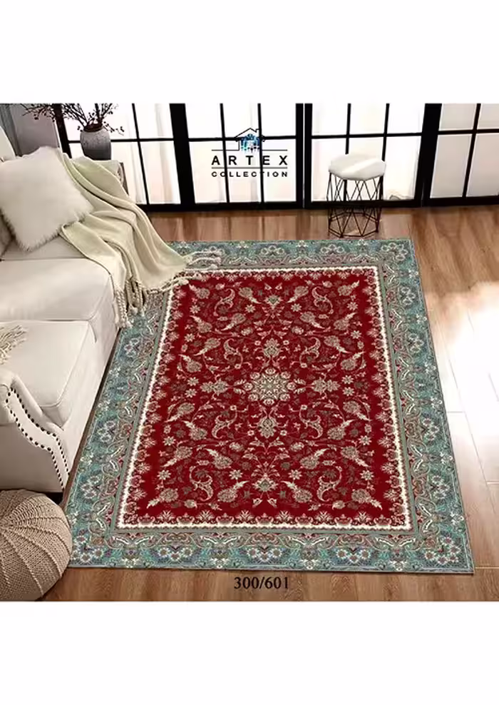 روفرشی کشدار مخمل شانل ترک(کشدوزی شده)-کد طرح 186