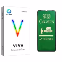 محافظ صفحه نمایش سرامیکی جانبو مدل Viva Anti Shock مناسب برای گوشی موبایل شیائومی CC9 Pro / Note 10 / Note 10 Pro / Note 10 Lite