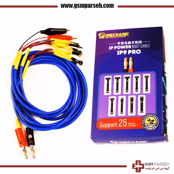 پراب و کابل منبع تغذیه مکانیک Mechanic IP9 Pro
