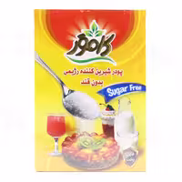پودر شیرین کننده رژیمی بدون قند کامور