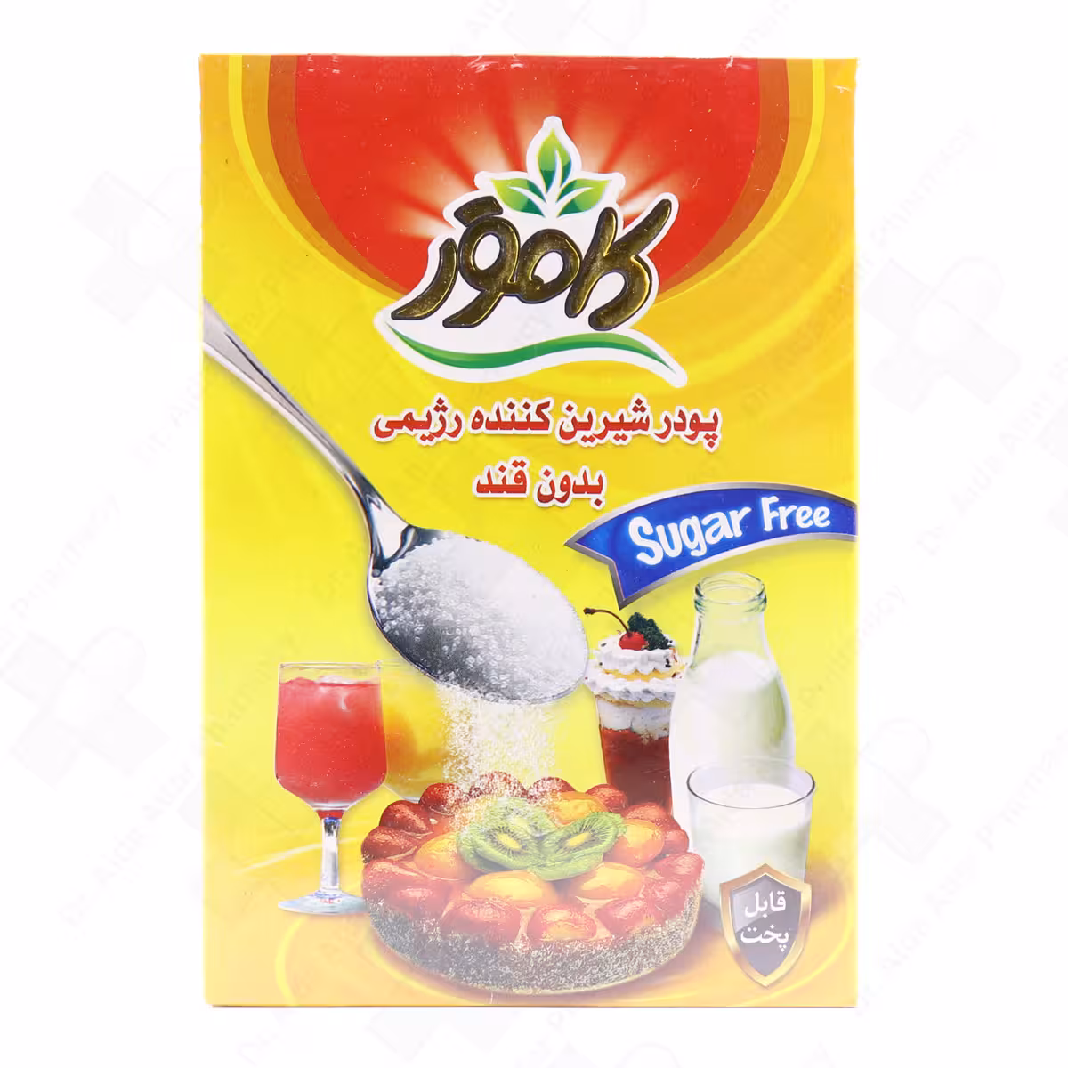 پودر شیرین کننده رژیمی بدون قند کامور