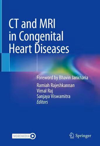 خرید و دانلود نسخه کامل کتاب CT and MRI in Congenital Heart Diseases