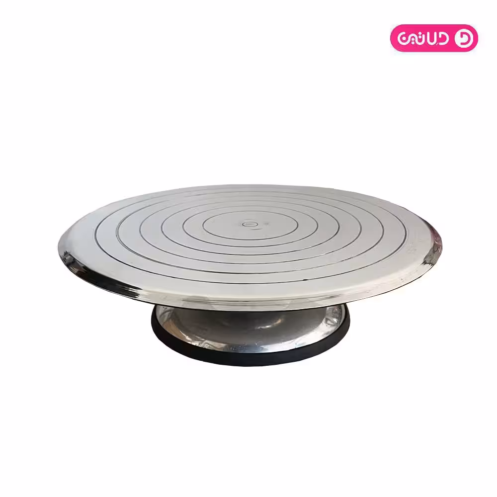 گردون کیک ممتاز ایرانی استیل 25 سانتی