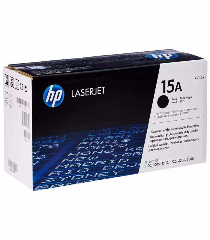 تونر مشکی اچ پی مدل 15A