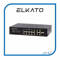 سوییچ شبکه 8 پورت الکاتو EL-1SG0822GP