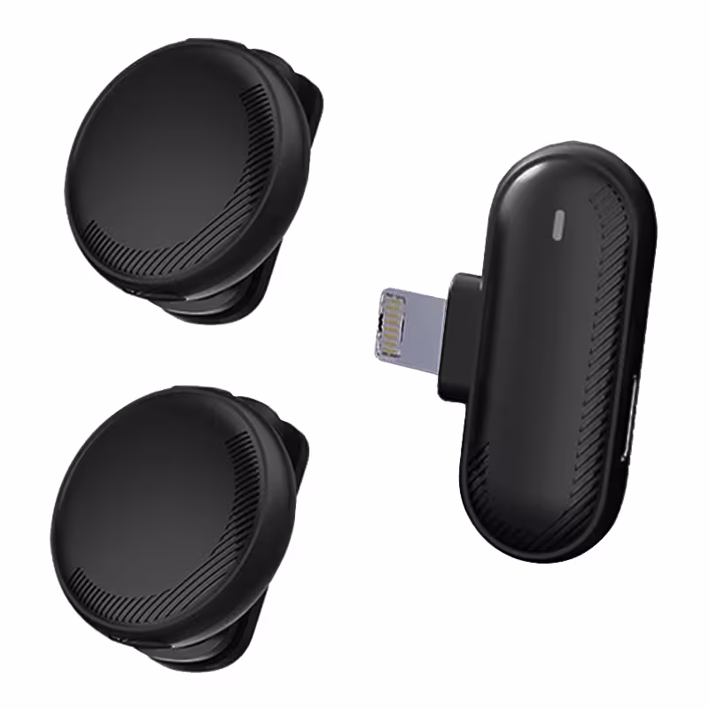 میکروفن یقه ای مدل SX19-Lightning 2xMic