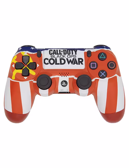 دسته طرح‌دار PS4 کال اف دیوتی بلک اپس جنگ سرد