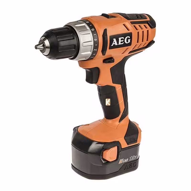 دریل پیچ گوشتی شارژی آاگ مدل BS 12 G2