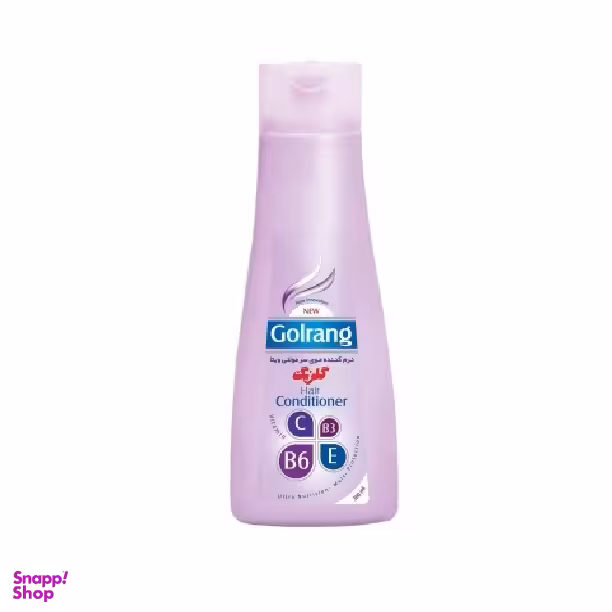 نرم کننده و تغذیه کننده ساقه مو گلرنگ (Golrang) مدل Plus Protein رنگ بنفش وزن 300 گرم