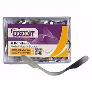 نوار ماتریکس V بند زیر لثه دی دی اس دنت | DDS Dent