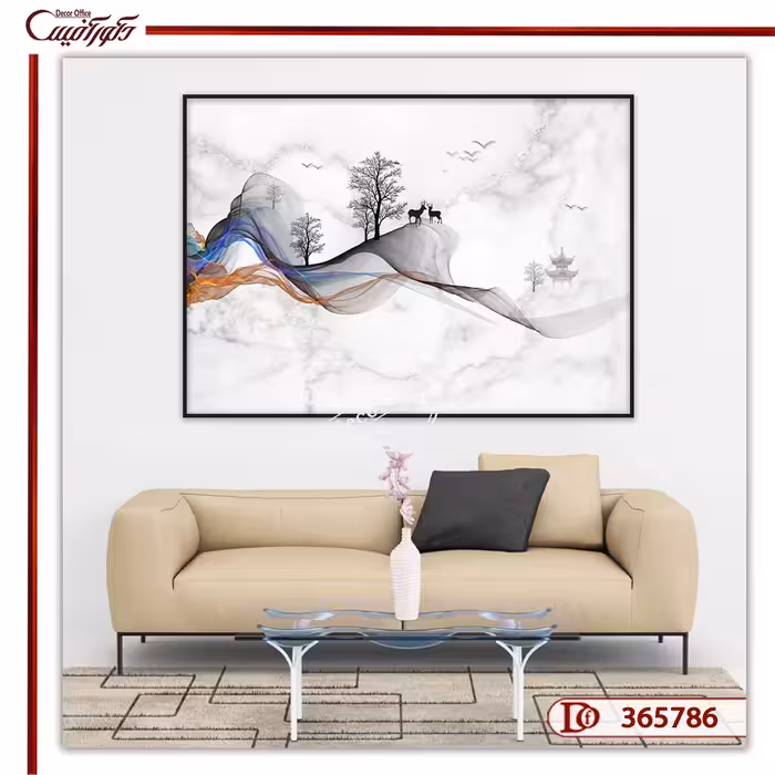 تابلو دکوراتیو مدرن R365786