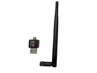 کارت شبکه USB بی سیم مدل 802.11N آنتن بلند