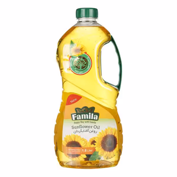 روغن آفتابگردان فامیلا 1.8 لیتری