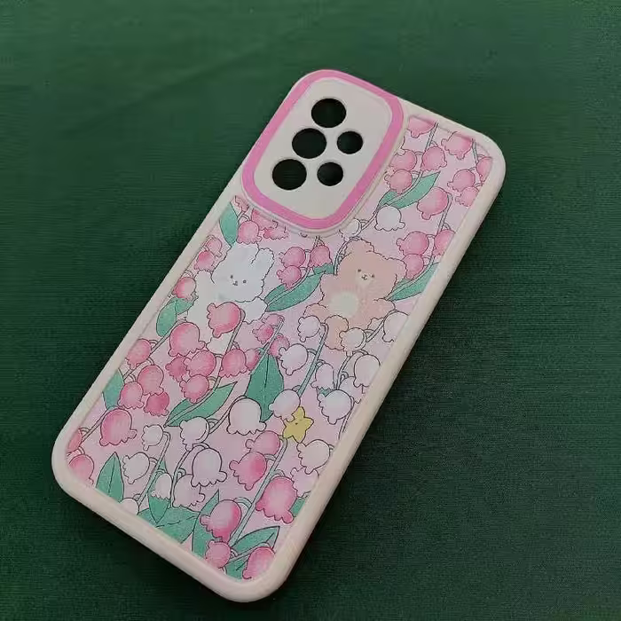 قاب فانتزی خرگوش و خرس سامسونگ A04
