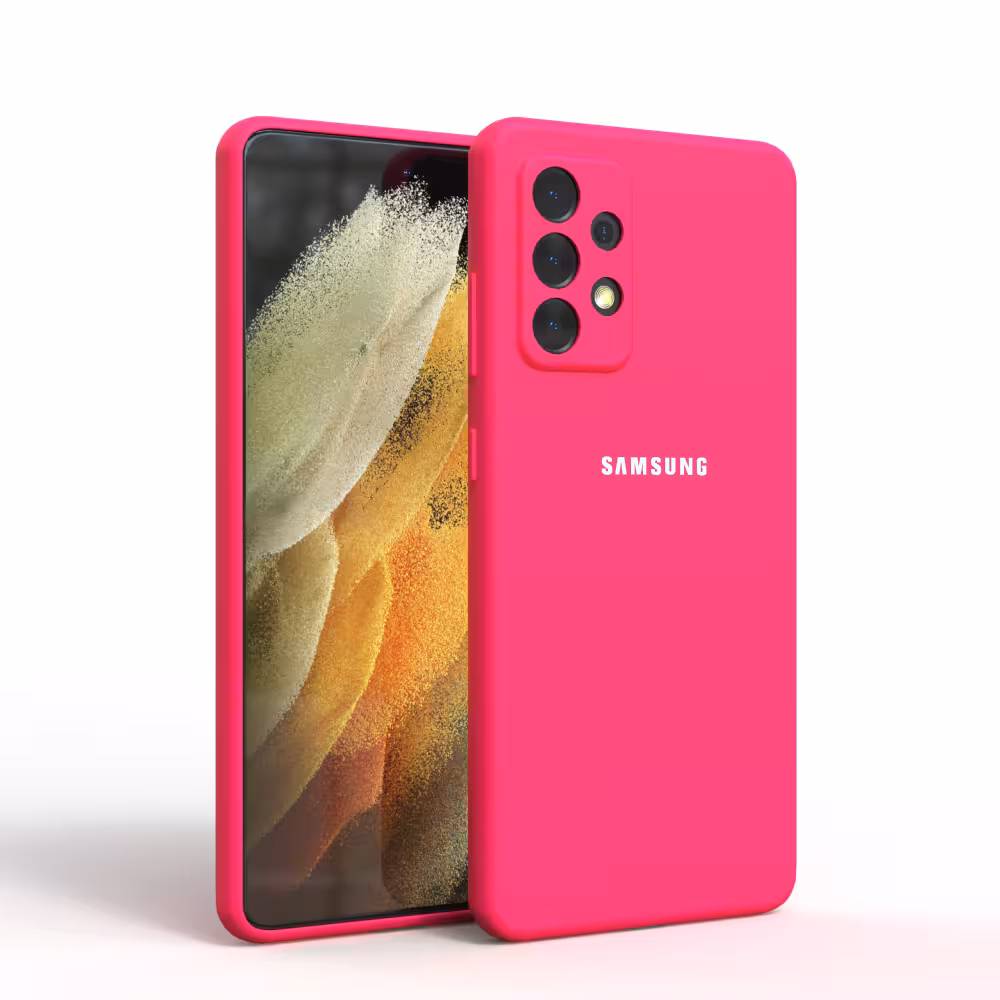 قاب سیلیکونی Samsung Galaxy A73 (سیلیکون اصل)