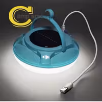 چراغ شارژی خورشیدی کینساچ کد KINSACH FD-102 - کمپ آراس