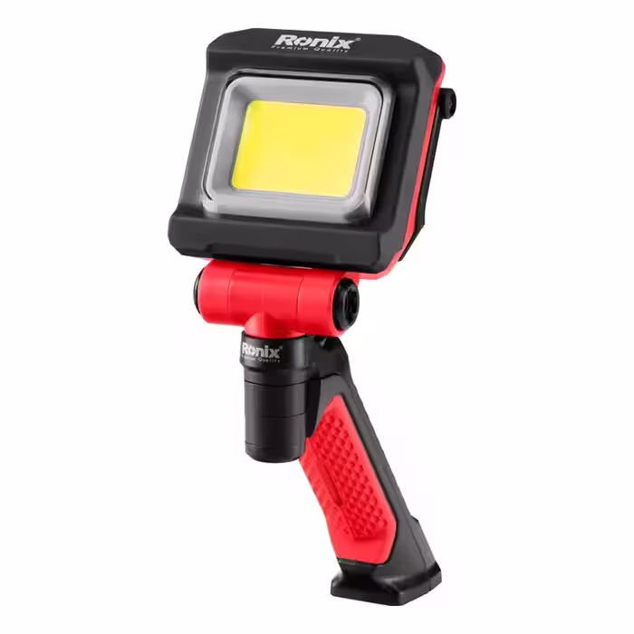 نورافکن سه پایه شارژی 2500 لومن رونیکس مدل RH-4237