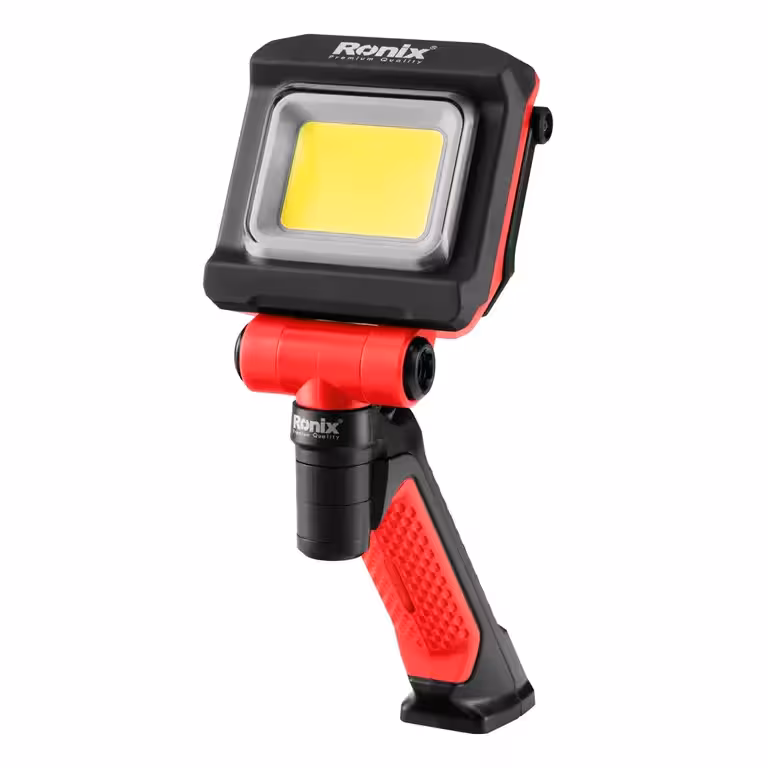 نورافکن سه پایه شارژی 2500 لومن رونیکس مدل RH-4237