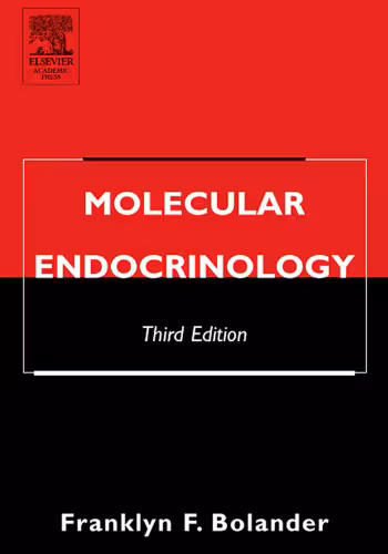 خرید و دانلود نسخه کامل کتاب Molecular Endocrinology, Third Edition