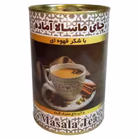 چای ماسالا آماده ریان( بدون شیر خشک با شکر قهوه ای 350 گرم)