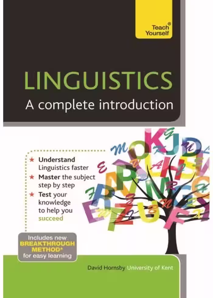 کتاب Linguistics : A Complete Introduction