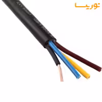 کابل برق افشان 4 در 0.75 سیمیا