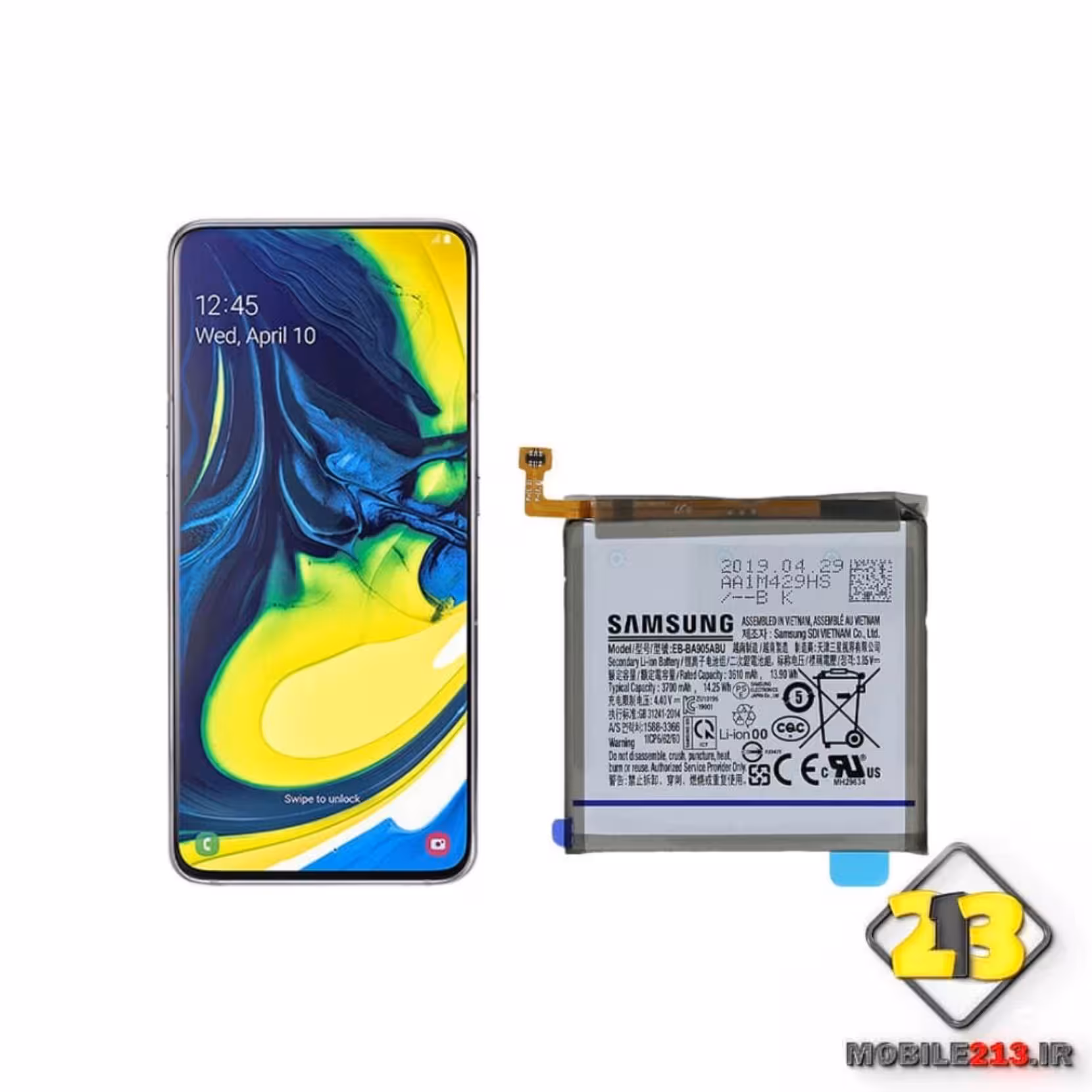 باتری اصلی سامسونگ گلکسی Galaxy A80