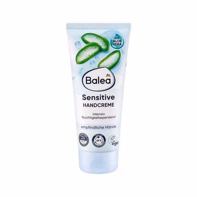 کرم دست آلوئه ورا پوست حساس باله آ مدل Sensitive