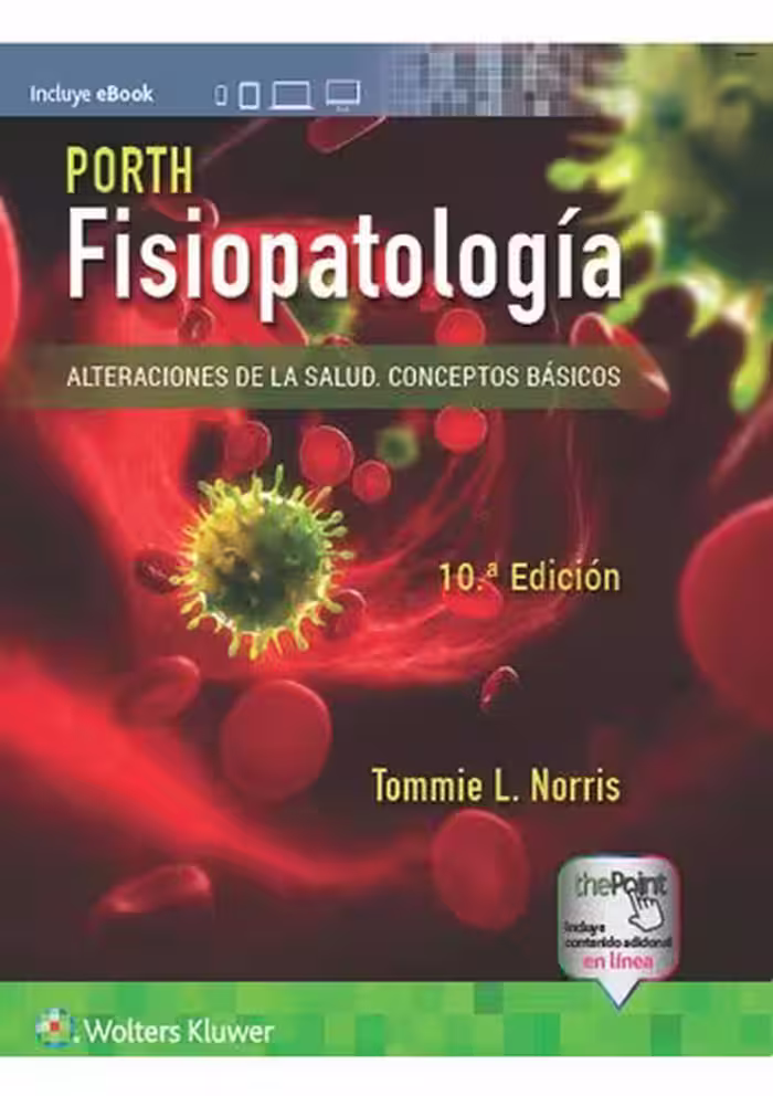 خرید و دانلود نسخه کامل کتاب Porth. Fisiopatología