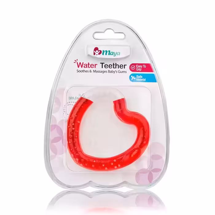 لثه گیر (دندان گیر) مایع مایا Maya طرح قلب