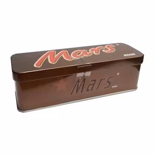 جعبه فلزی شکلات مارس Mars
