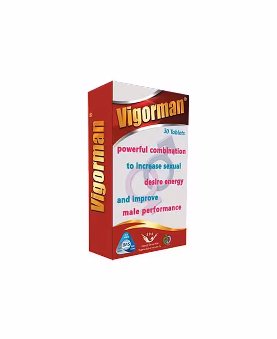 قرص ویگورمن سیمرغ دارو عطار 30 عددی