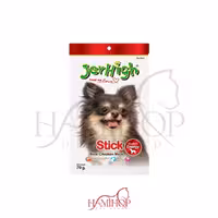 تشویقی سگ جرهای با طعم مرغ وزن 70 گرم Jerhigh Chicken Flavor